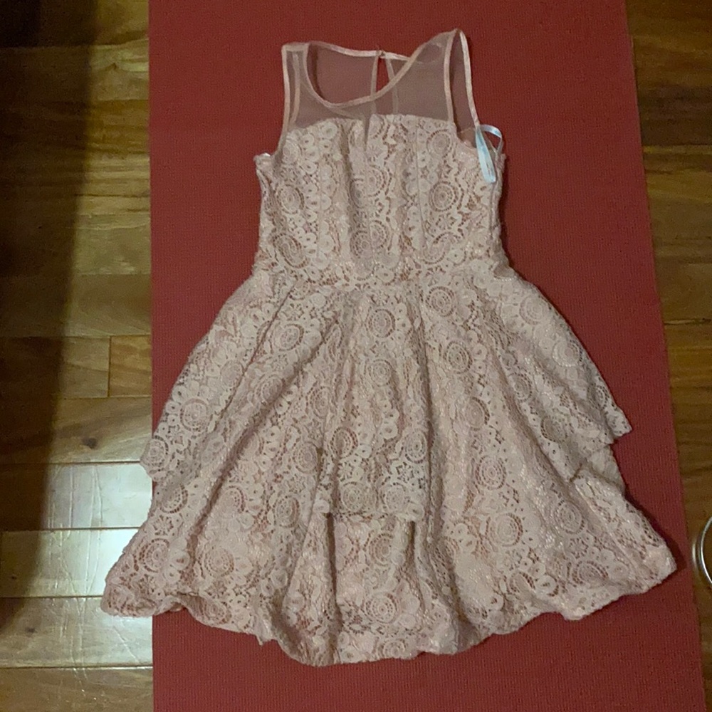 Pink fancy dress